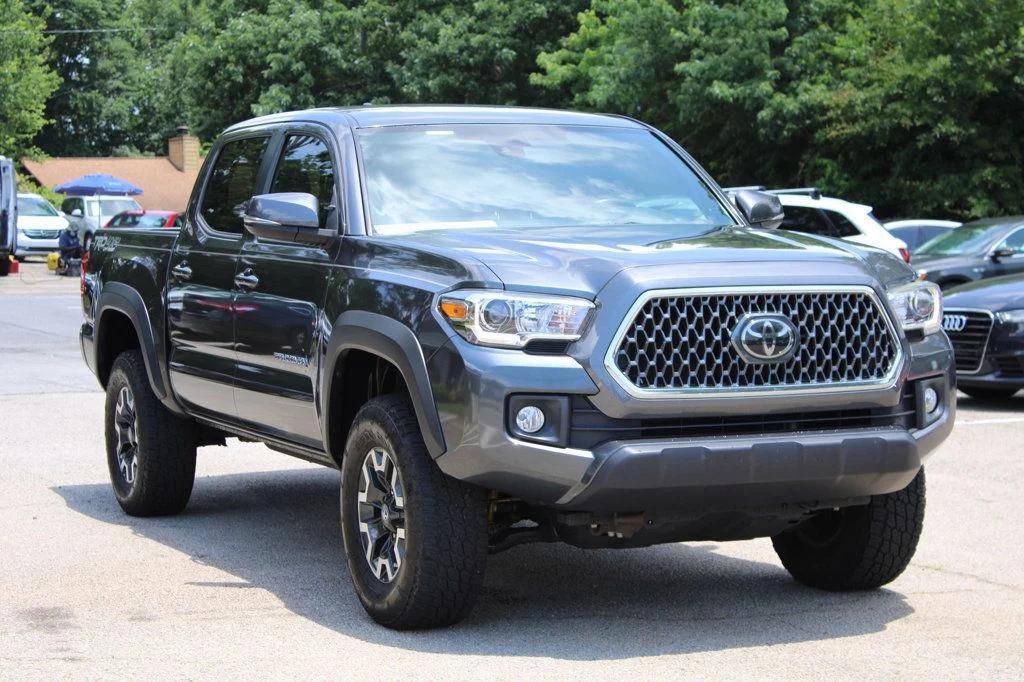 used 2018 Toyota Tacoma car, priced at $31,795