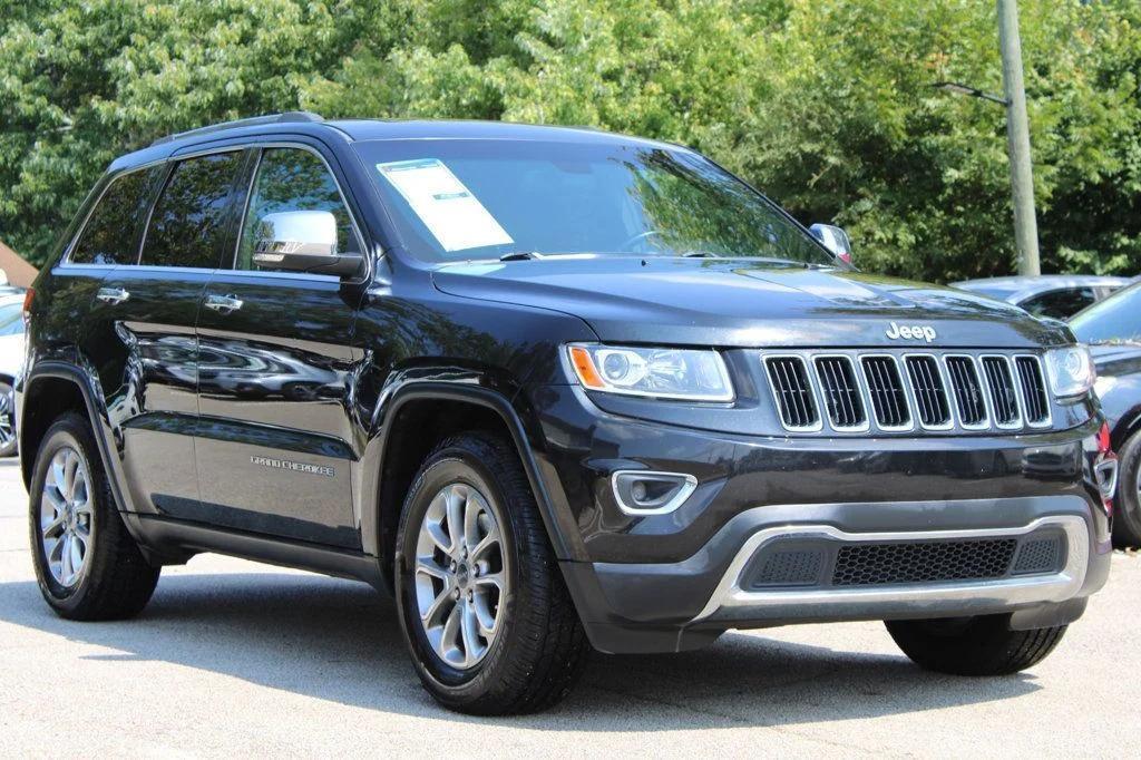 used 2014 Jeep Grand Cherokee car, priced at $9,295