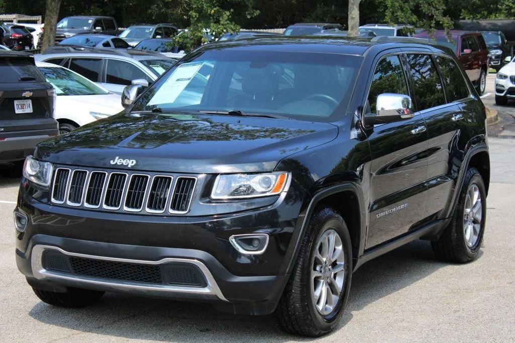 used 2014 Jeep Grand Cherokee car, priced at $8,595