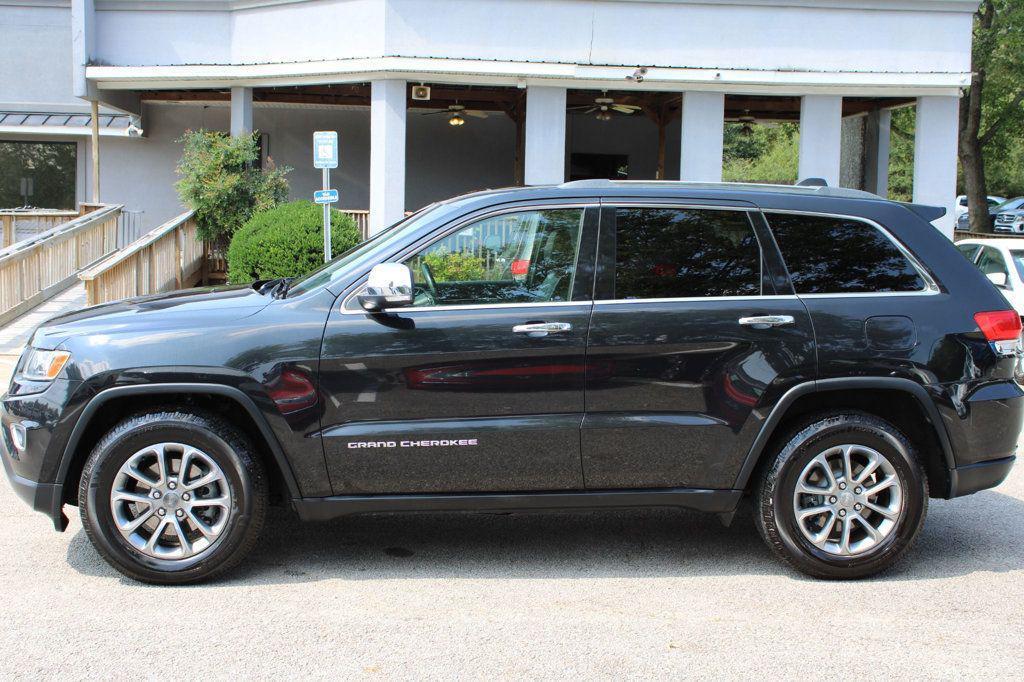 used 2014 Jeep Grand Cherokee car, priced at $8,595