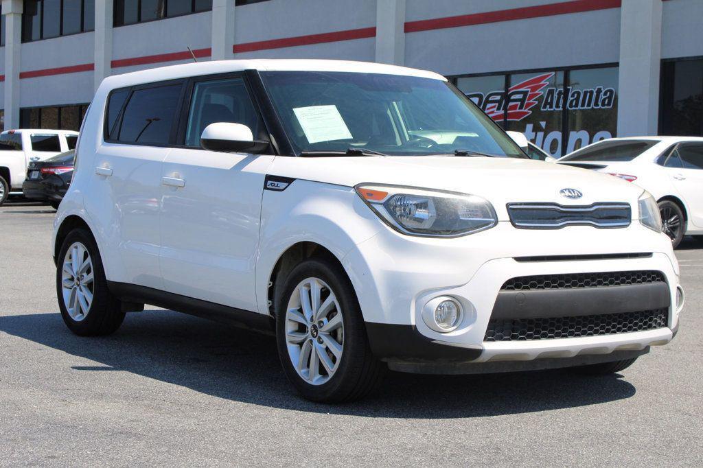 used 2019 Kia Soul car, priced at $7,395