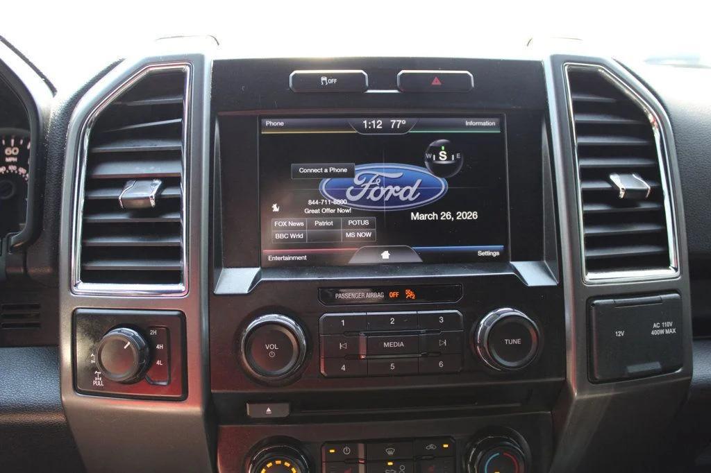 used 2015 Ford F-150 car, priced at $13,695