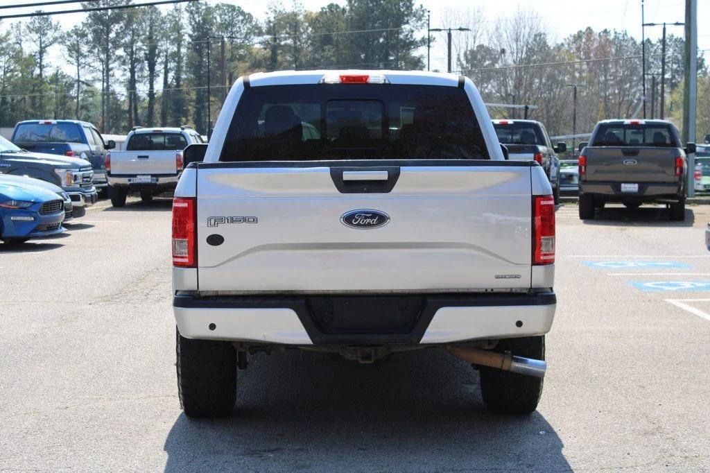 used 2015 Ford F-150 car, priced at $13,695