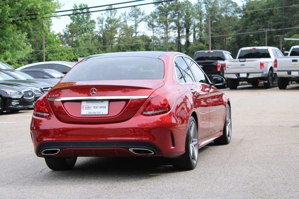 used 2017 Mercedes-Benz C-Class car, priced at $14,495