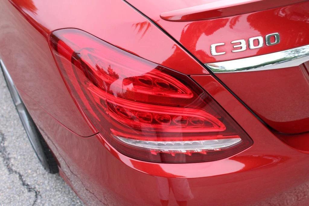 used 2017 Mercedes-Benz C-Class car, priced at $14,495