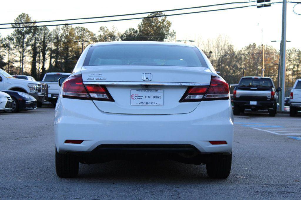 used 2014 Honda Civic car, priced at $8,695
