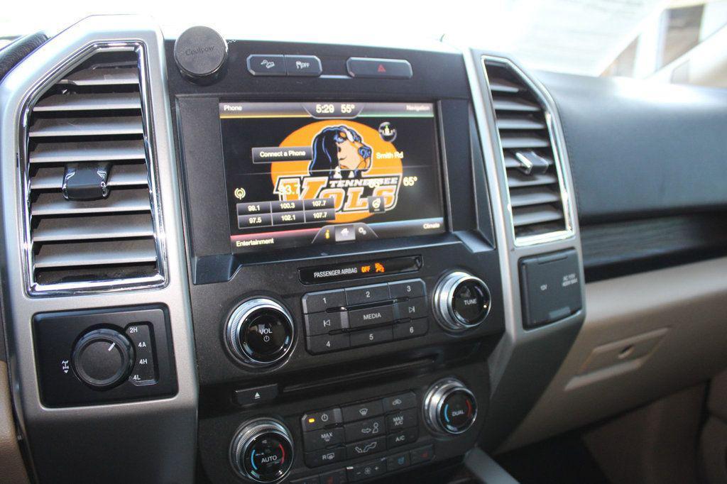 used 2015 Ford F-150 car, priced at $19,750