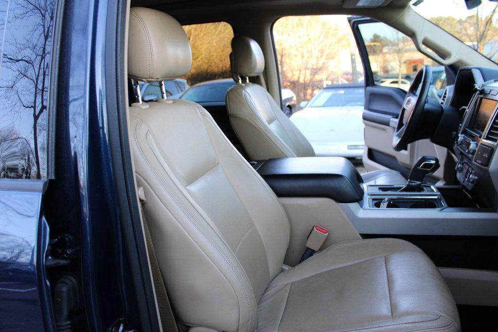 used 2015 Ford F-150 car, priced at $19,750