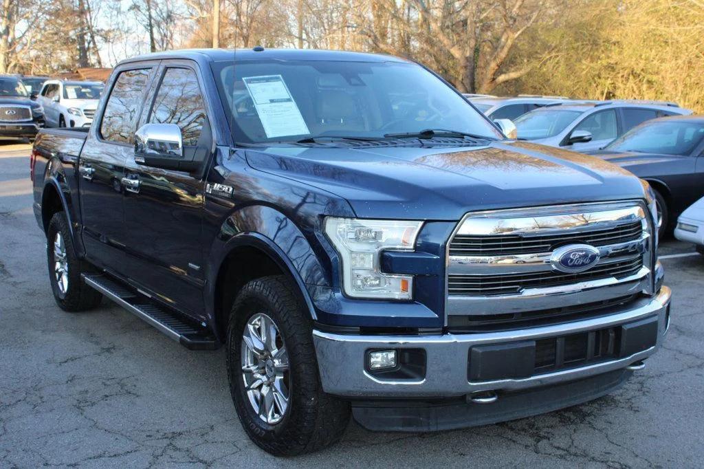 used 2015 Ford F-150 car, priced at $19,750