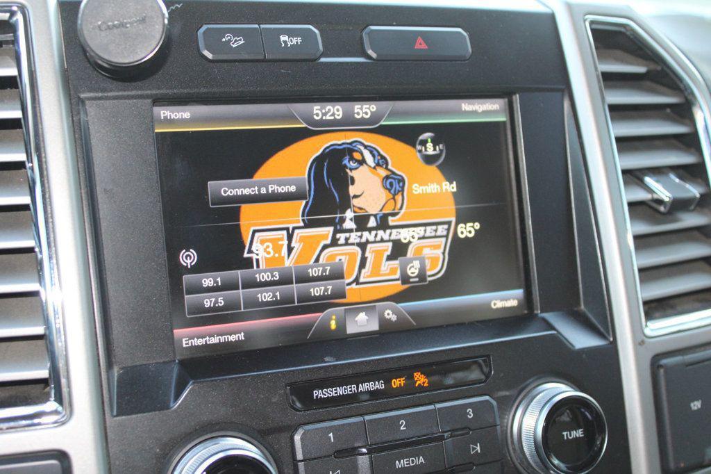 used 2015 Ford F-150 car, priced at $19,750