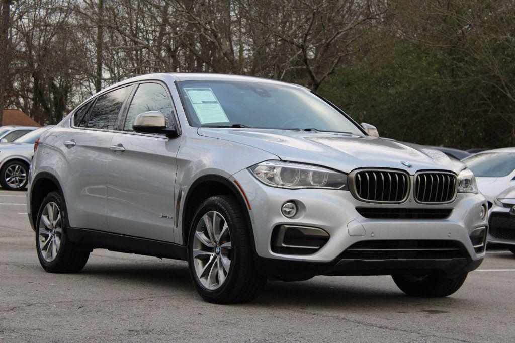 used 2018 BMW X6 car, priced at $14,995