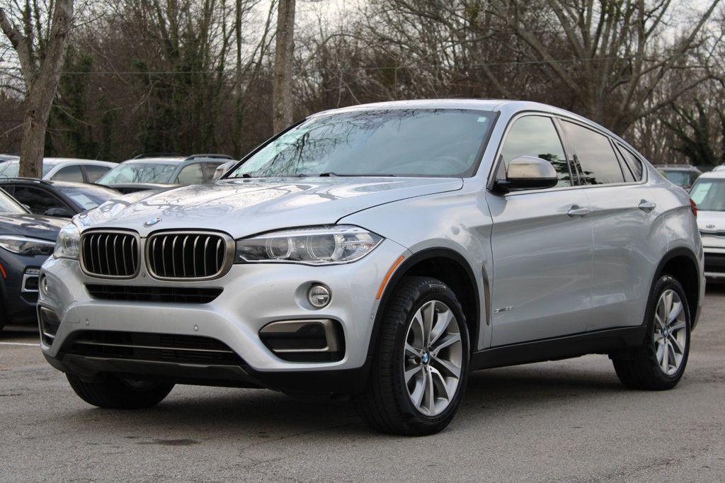 used 2018 BMW X6 car, priced at $14,995