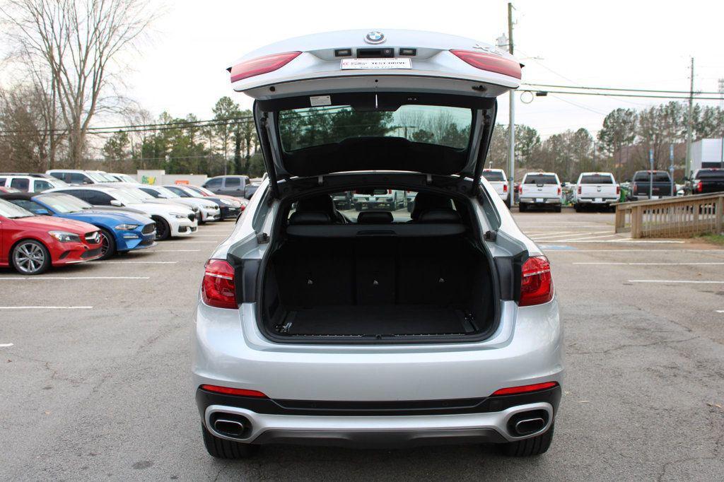 used 2018 BMW X6 car, priced at $14,995