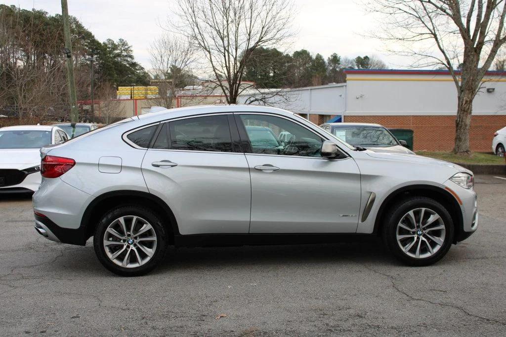 used 2018 BMW X6 car, priced at $14,995