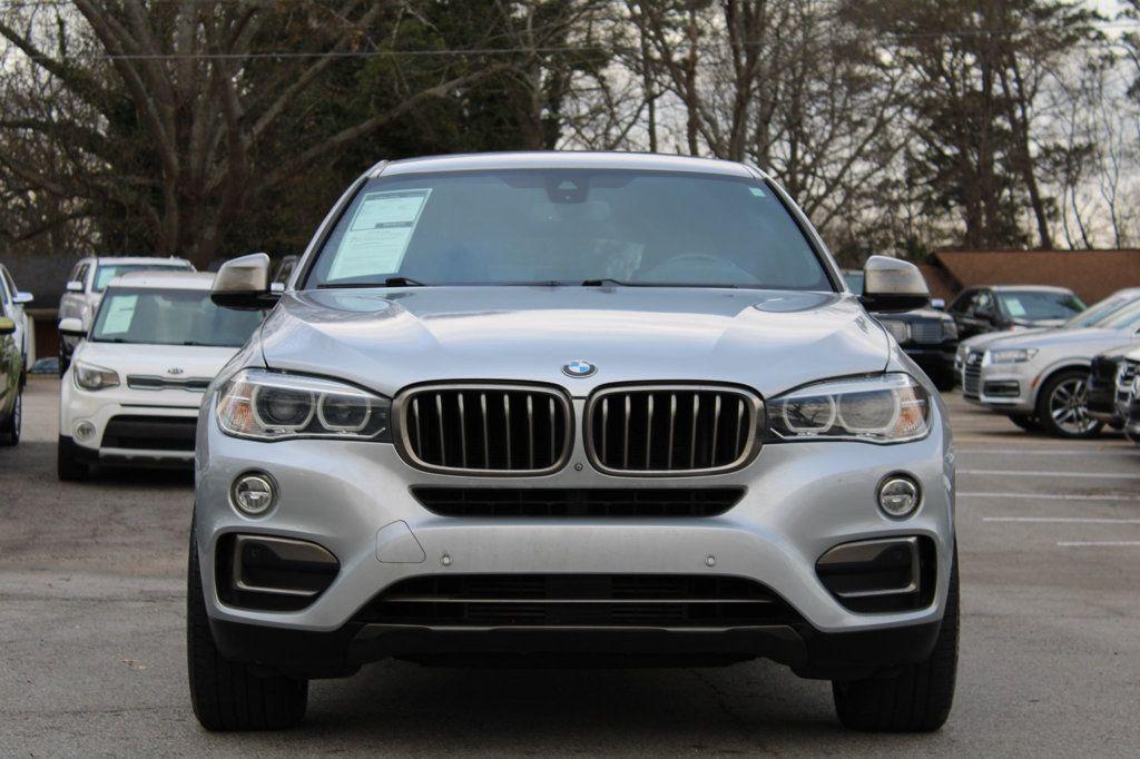 used 2018 BMW X6 car, priced at $14,995