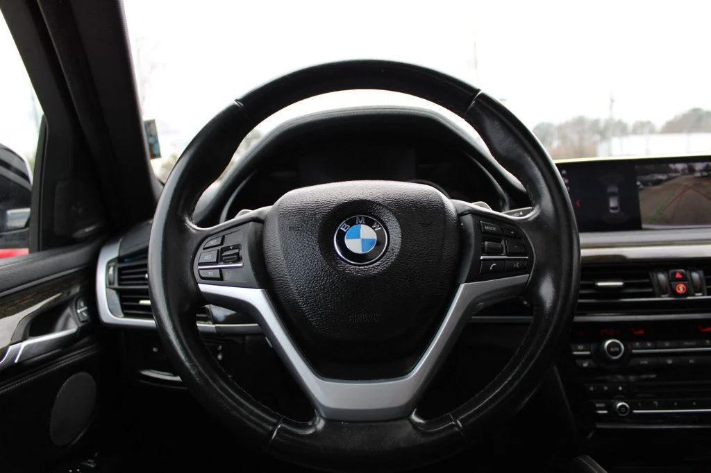 used 2018 BMW X6 car, priced at $14,995