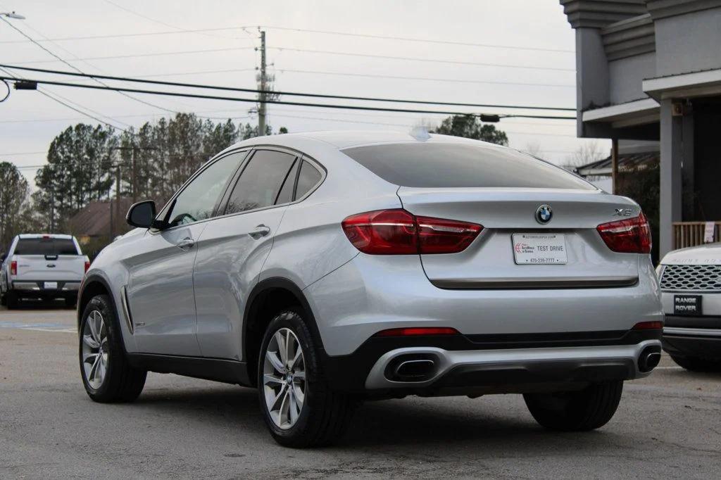 used 2018 BMW X6 car, priced at $14,995