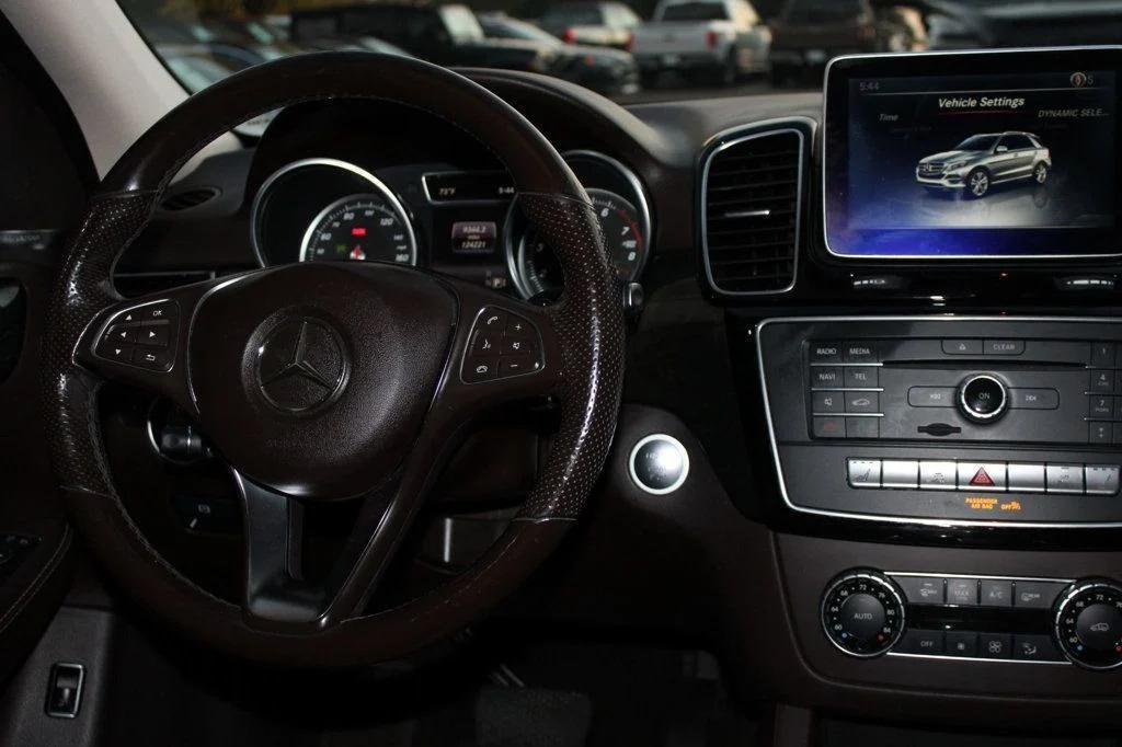 used 2016 Mercedes-Benz GLE-Class car, priced at $13,495