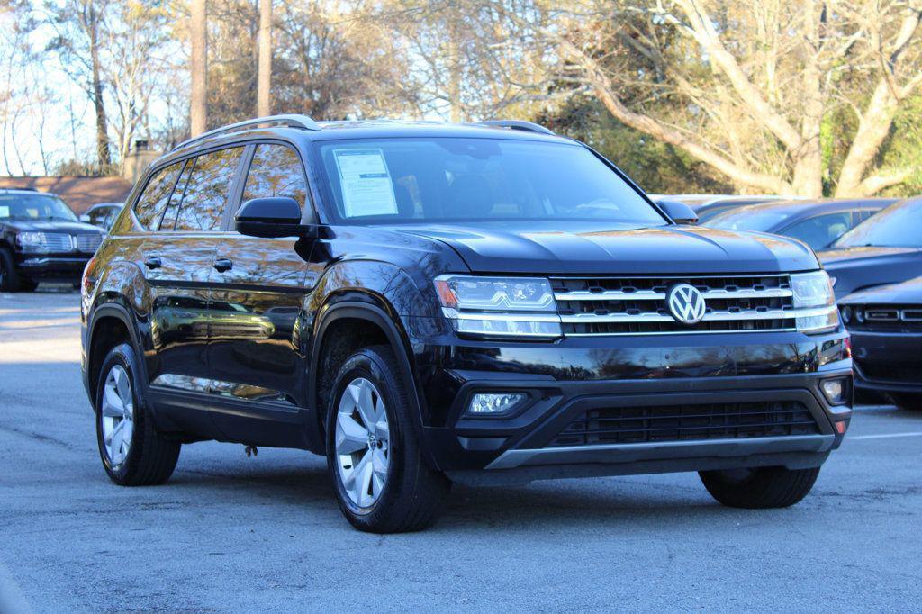 used 2018 Volkswagen Atlas car, priced at $10,795