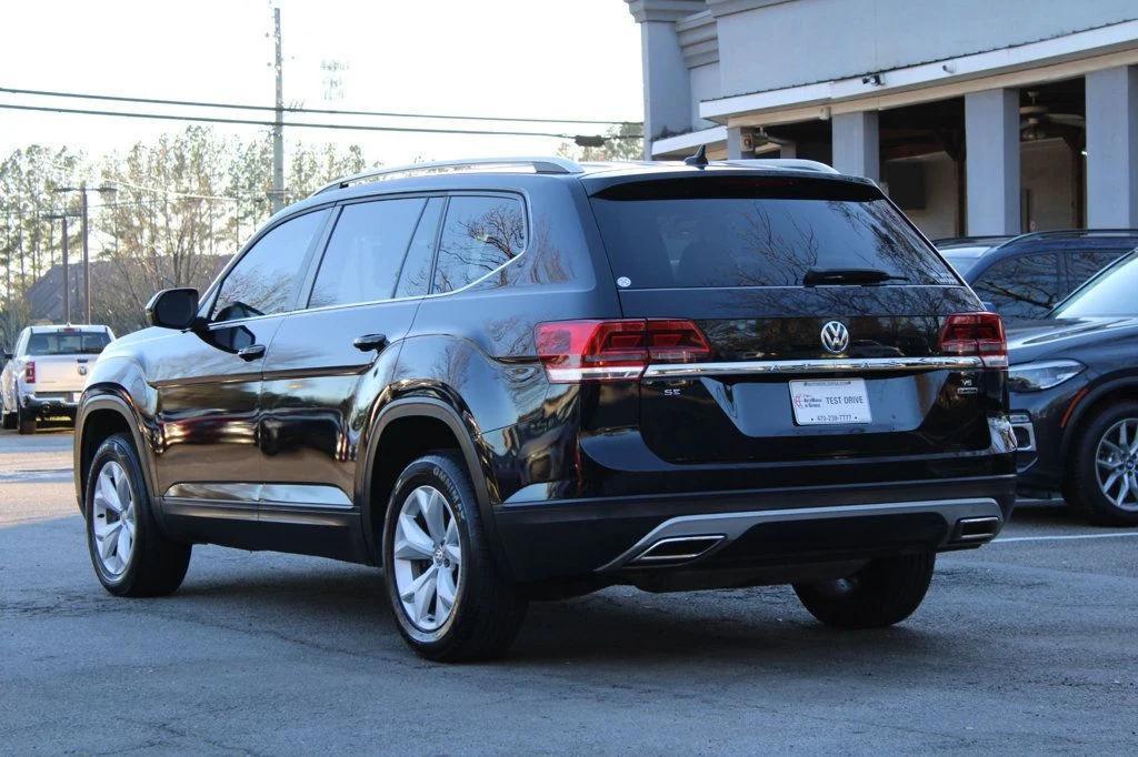 used 2018 Volkswagen Atlas car, priced at $10,795
