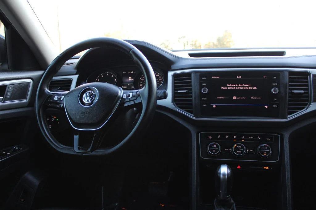 used 2018 Volkswagen Atlas car, priced at $10,795