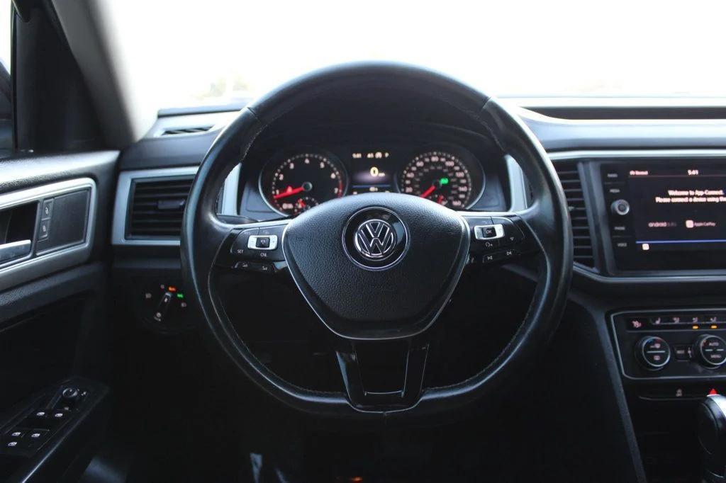 used 2018 Volkswagen Atlas car, priced at $10,795
