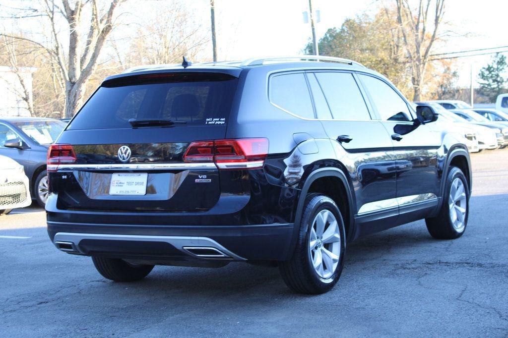 used 2018 Volkswagen Atlas car, priced at $10,795