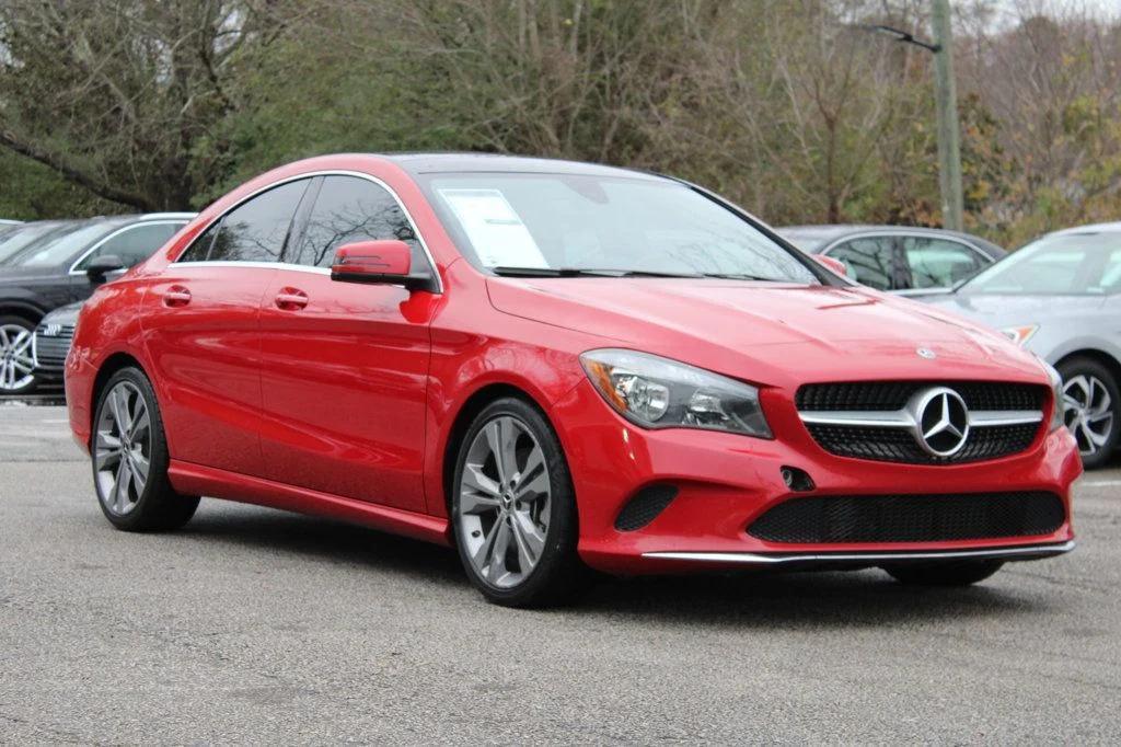 used 2018 Mercedes-Benz CLA 250 car, priced at $13,795