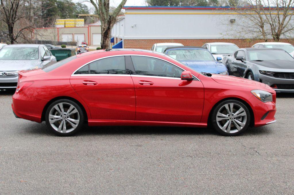 used 2018 Mercedes-Benz CLA 250 car, priced at $13,695