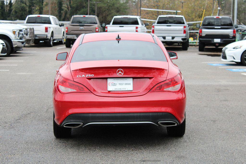 used 2018 Mercedes-Benz CLA 250 car, priced at $13,695