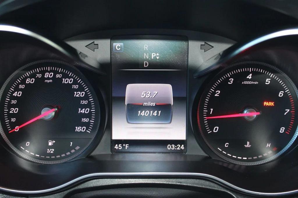 used 2018 Mercedes-Benz GLC 300 car, priced at $10,495