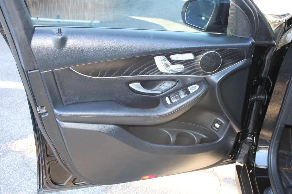 used 2018 Mercedes-Benz GLC 300 car, priced at $10,495