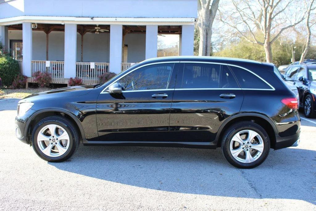 used 2018 Mercedes-Benz GLC 300 car, priced at $10,495
