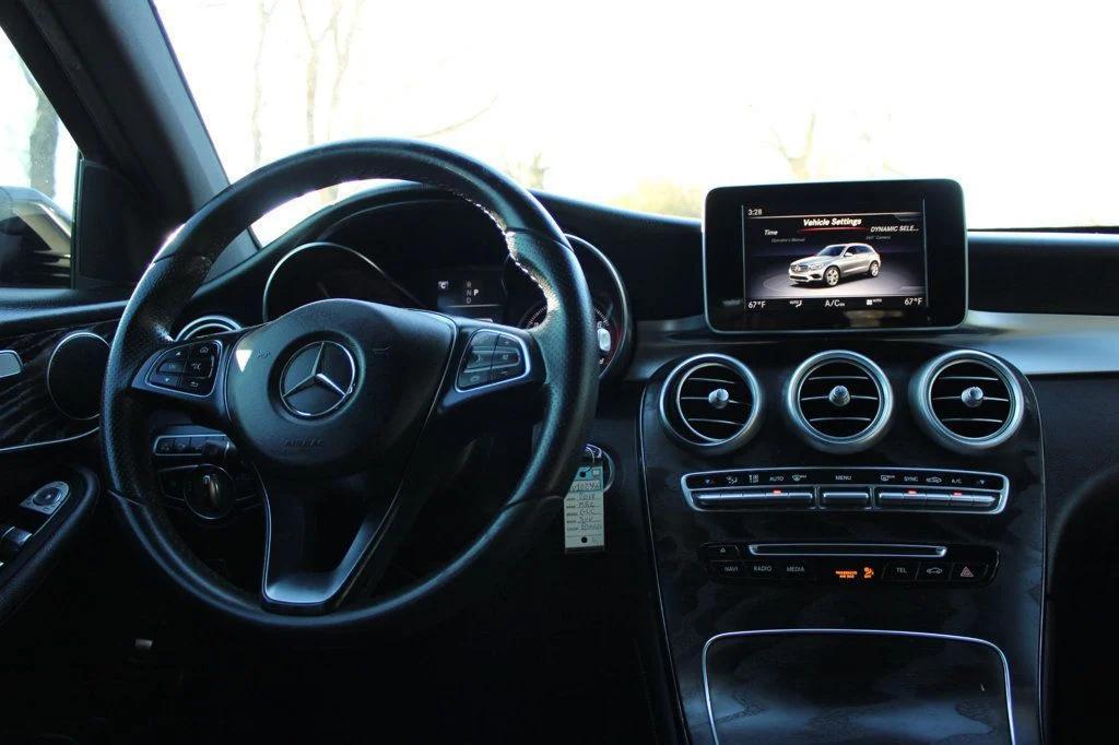 used 2018 Mercedes-Benz GLC 300 car, priced at $10,495