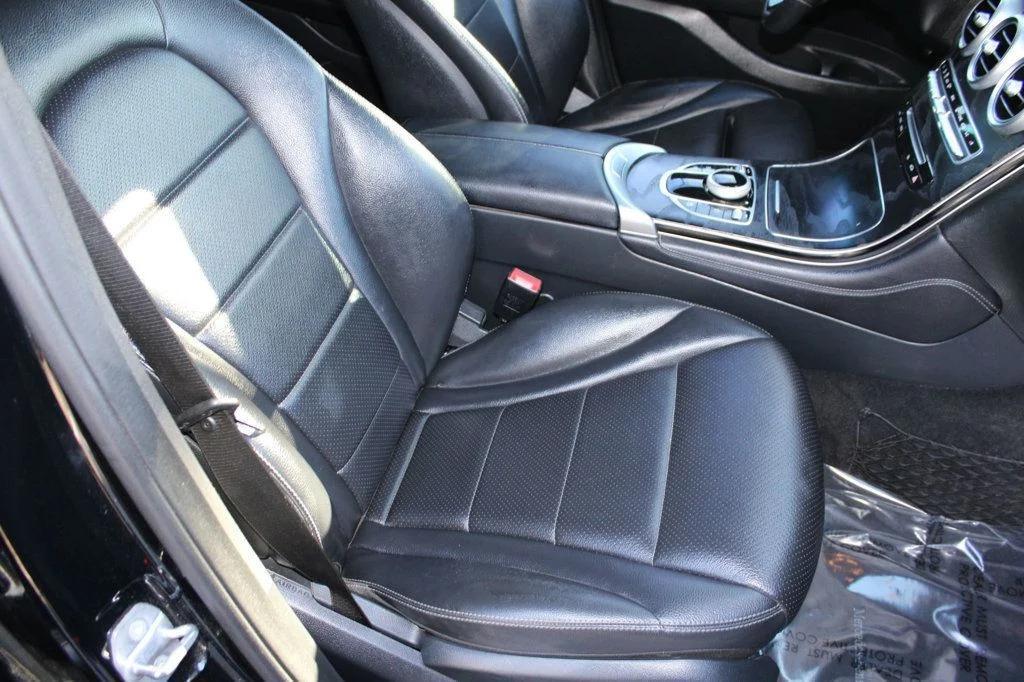 used 2018 Mercedes-Benz GLC 300 car, priced at $10,495