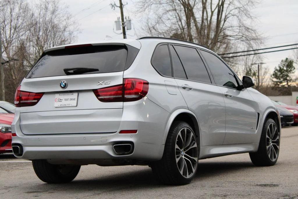 used 2018 BMW X5 car, priced at $18,995