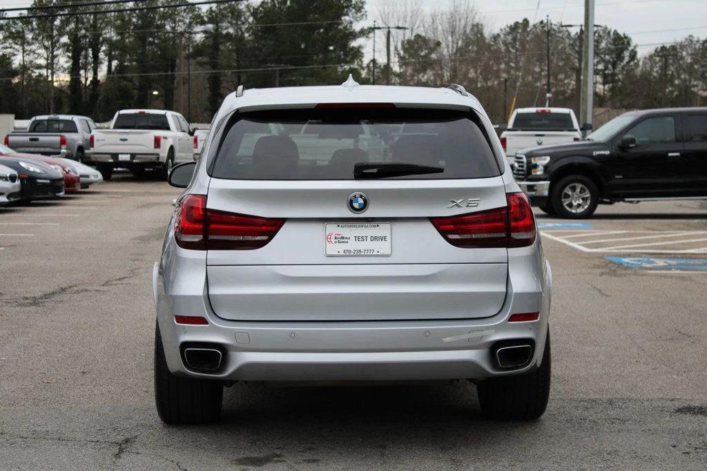 used 2018 BMW X5 car, priced at $18,995