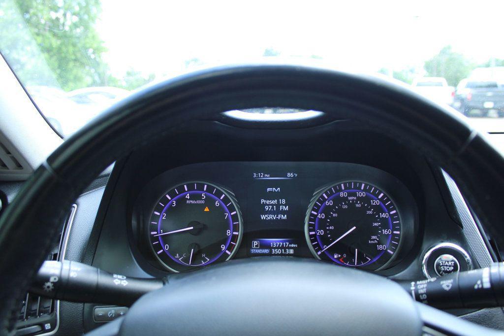 used 2015 INFINITI Q50 car, priced at $10,495