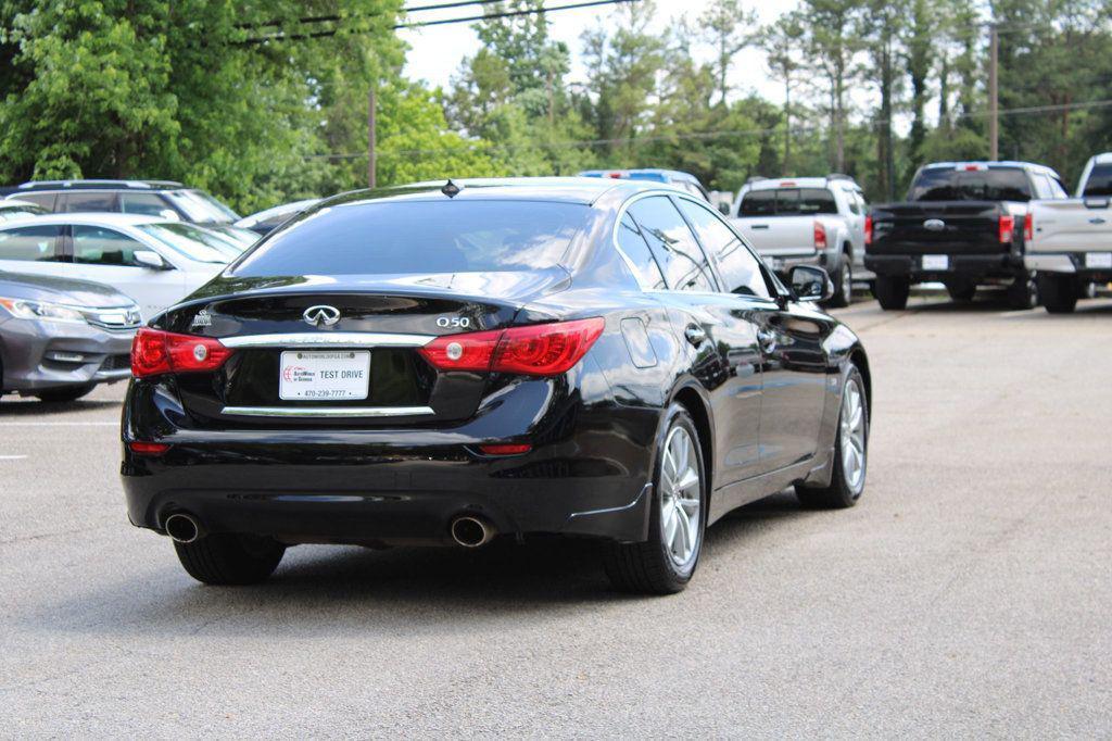 used 2015 INFINITI Q50 car, priced at $10,495