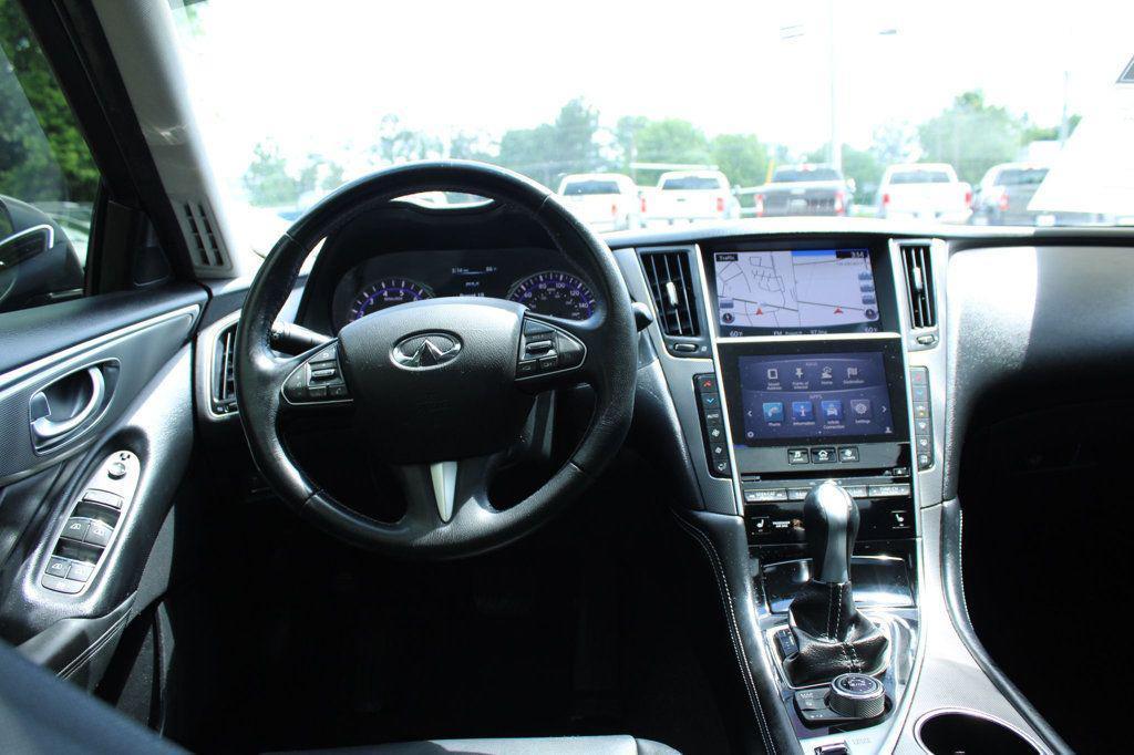 used 2015 INFINITI Q50 car, priced at $10,495
