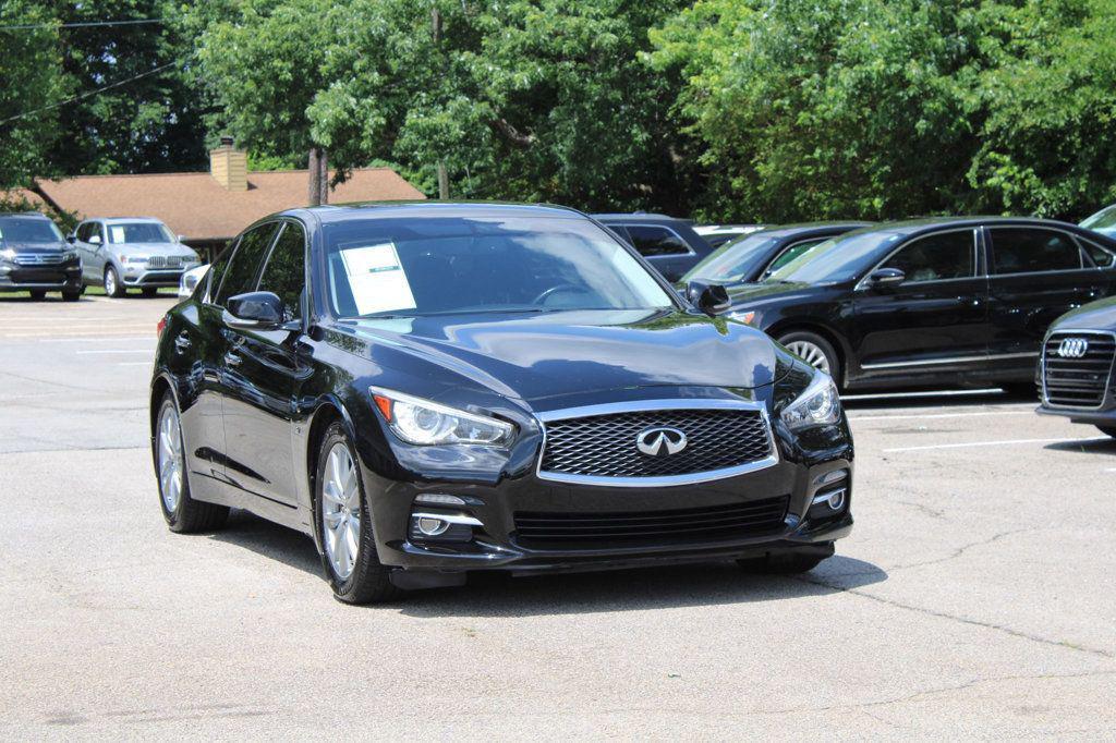 used 2015 INFINITI Q50 car, priced at $10,495
