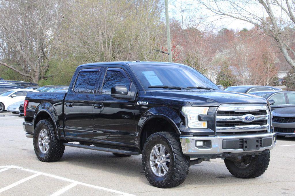 used 2016 Ford F-150 car, priced at $19,995
