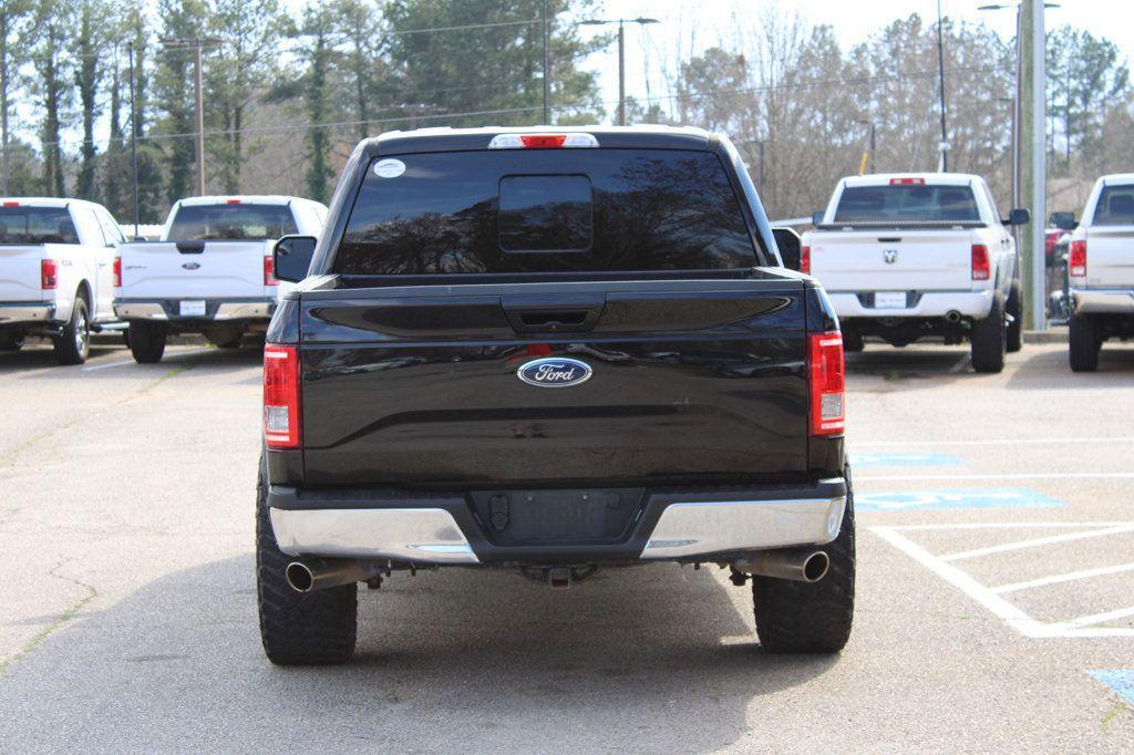 used 2016 Ford F-150 car, priced at $19,995