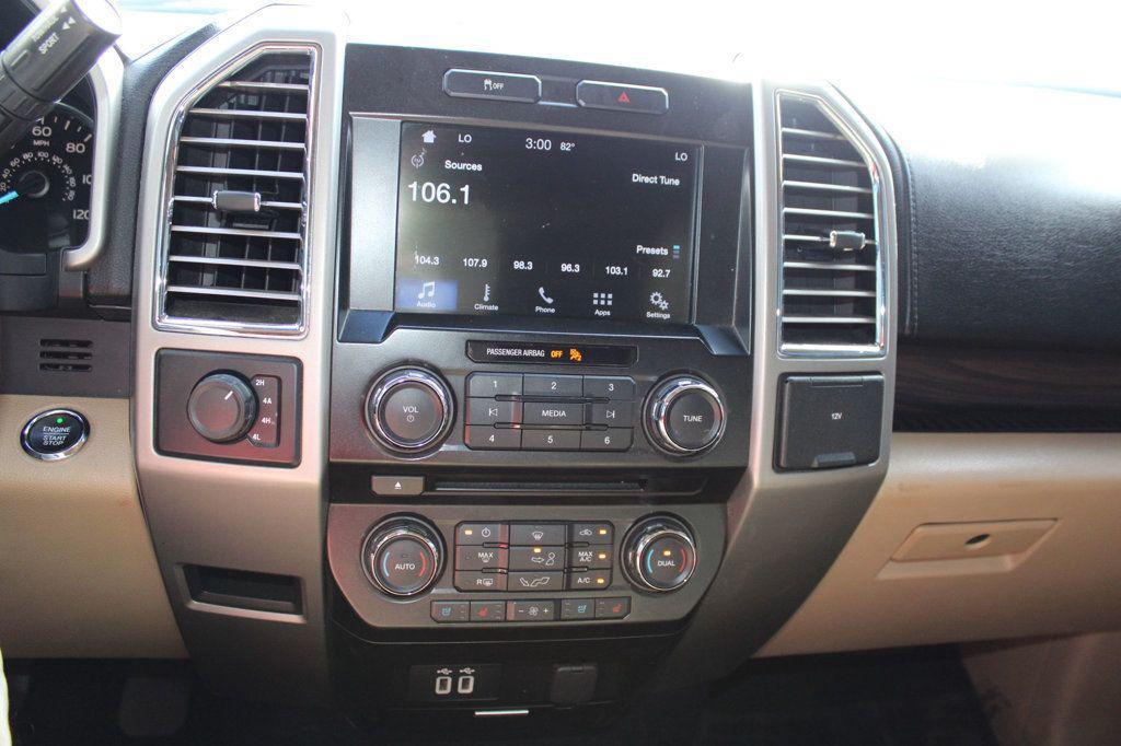 used 2016 Ford F-150 car, priced at $19,995