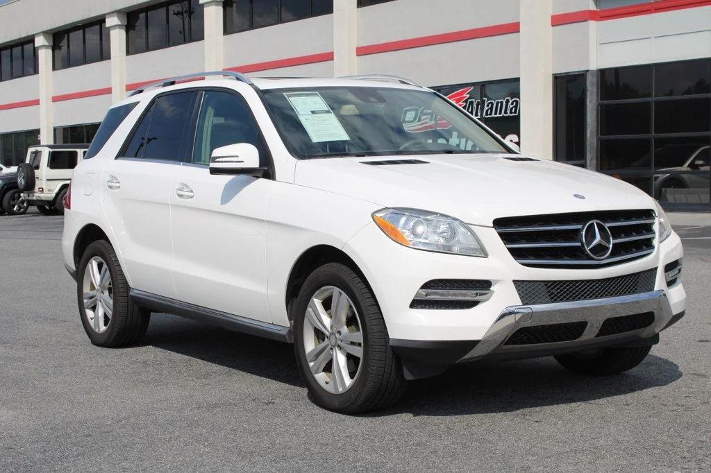 used 2015 Mercedes-Benz M-Class car, priced at $13,495