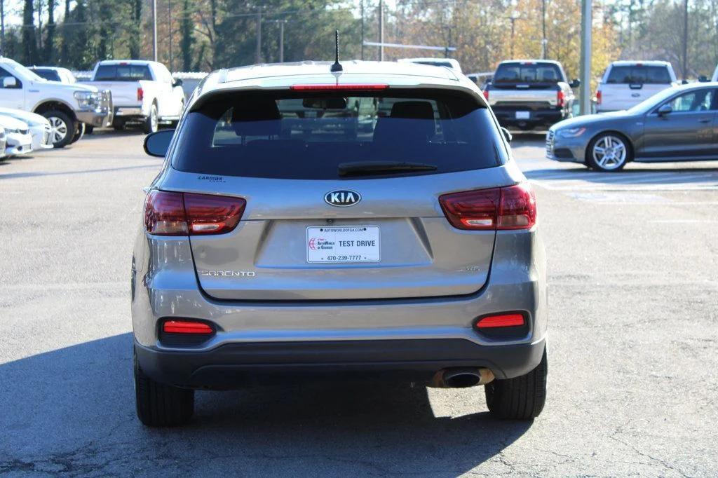 used 2019 Kia Sorento car, priced at $10,495