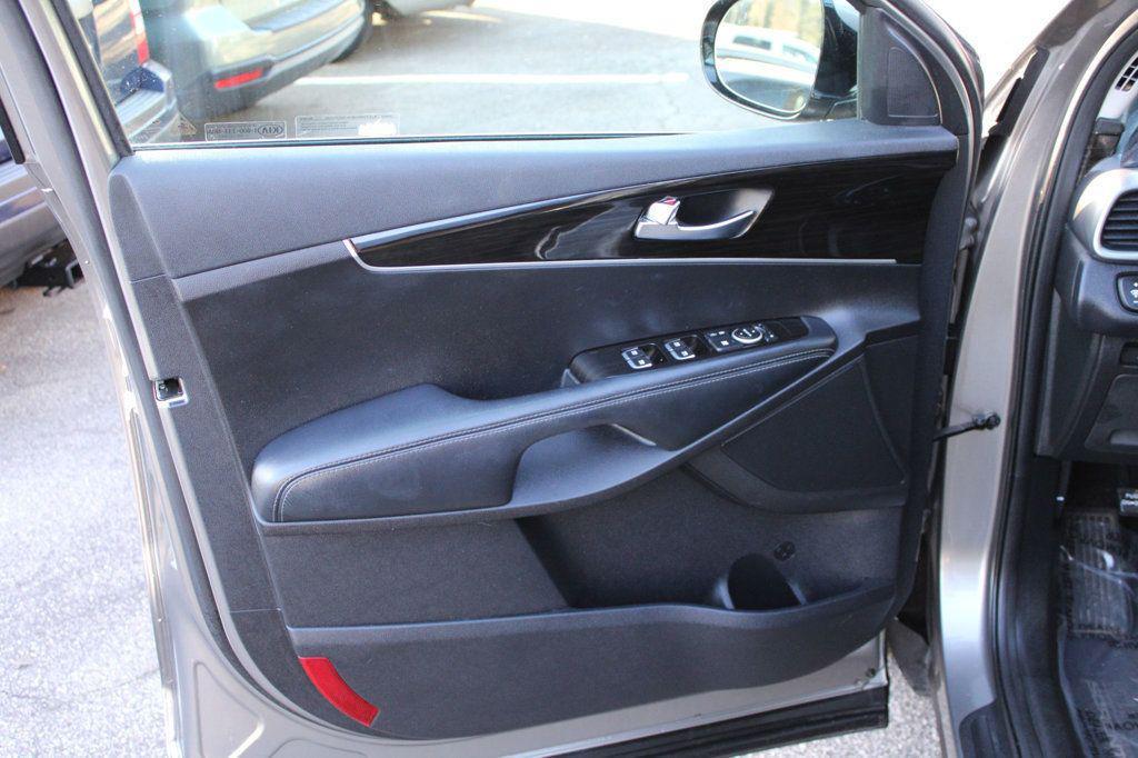 used 2019 Kia Sorento car, priced at $9,495