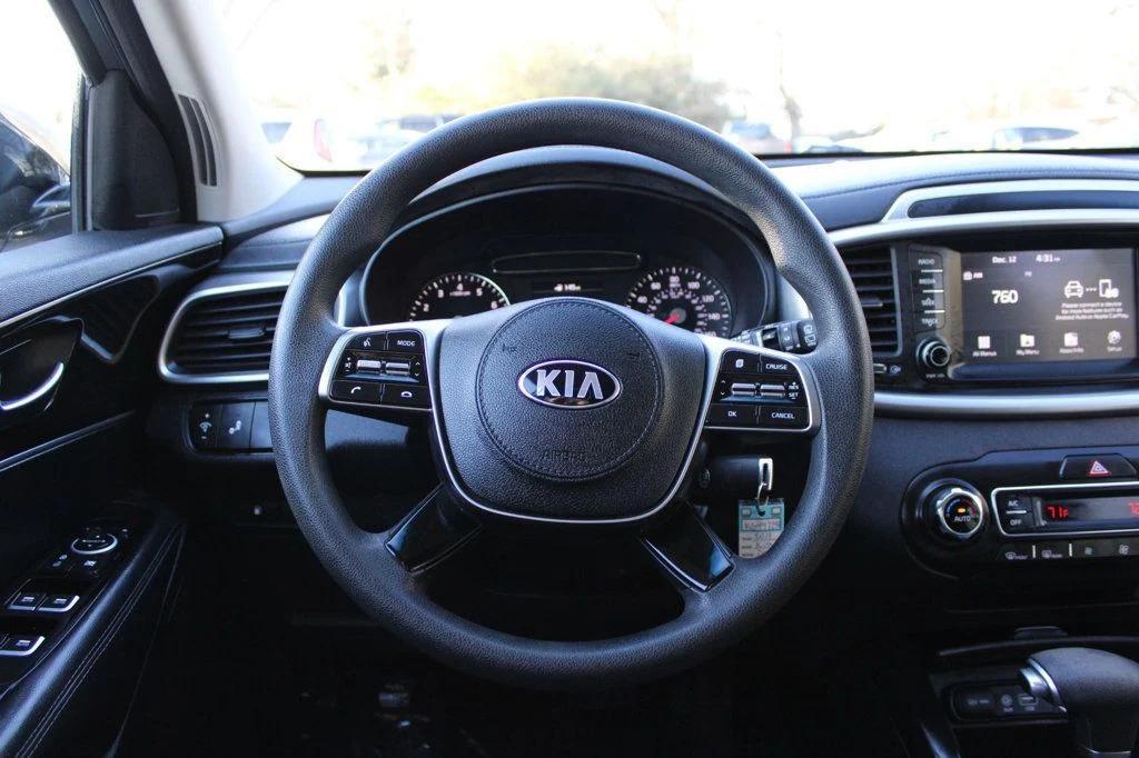 used 2019 Kia Sorento car, priced at $10,495