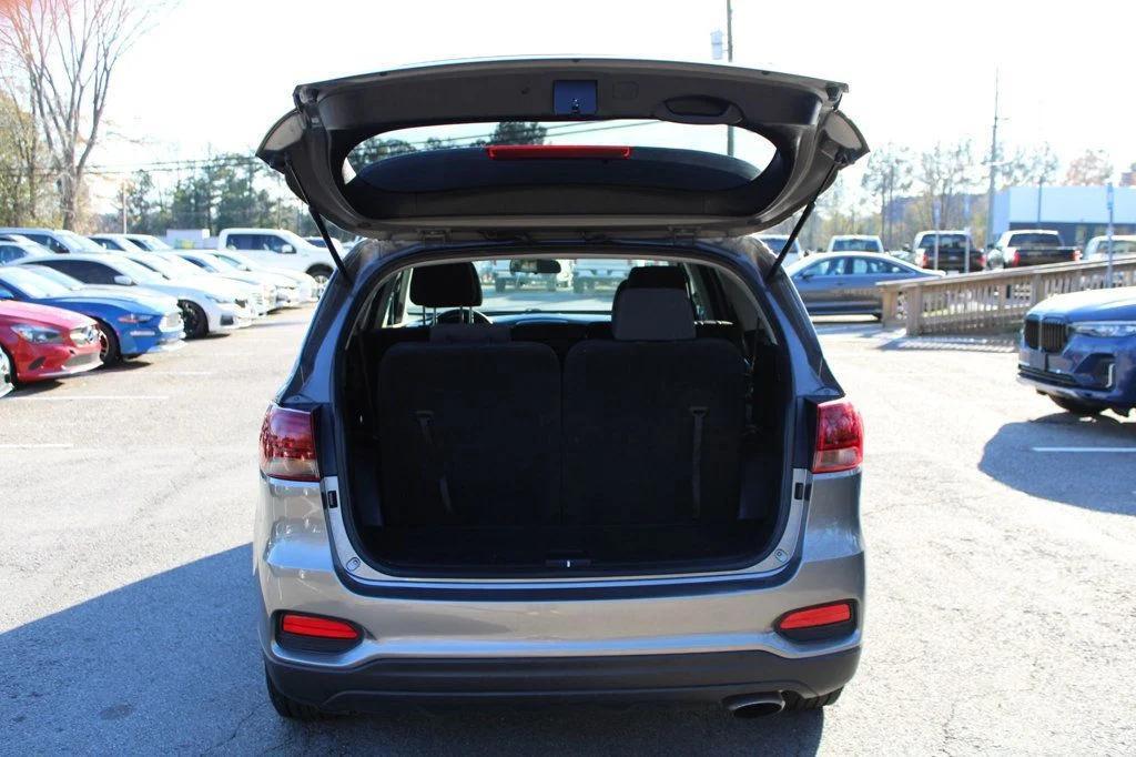 used 2019 Kia Sorento car, priced at $10,495