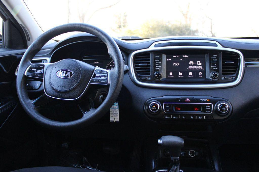 used 2019 Kia Sorento car, priced at $9,495